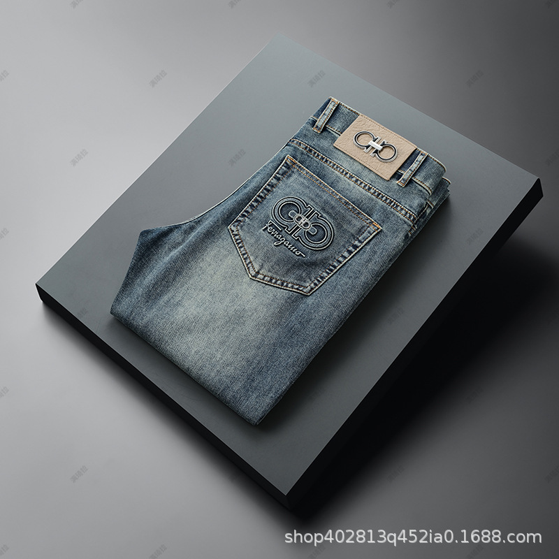 향수를 불러일으키는 블루