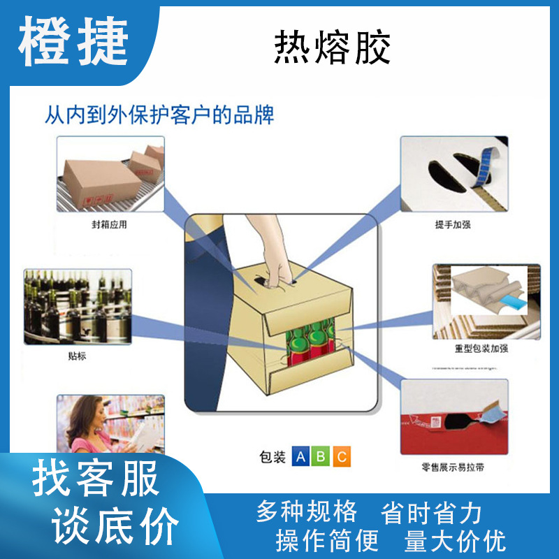富乐粘合剂热熔胶Full-Care胶 9288耐高低温纸箱粘合热熔胶
