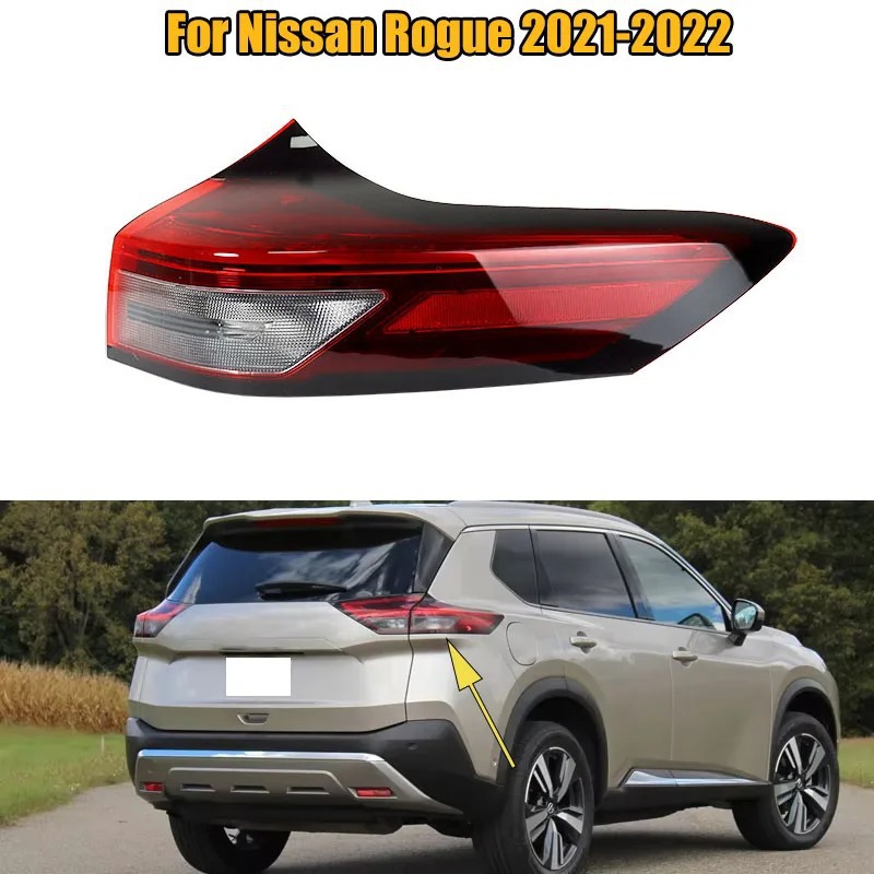 Aplicable a las luces traseras 21 - 25 nuevas luces traseras, luces de freno, luces de marcha atrás, carcasa del faro trasero