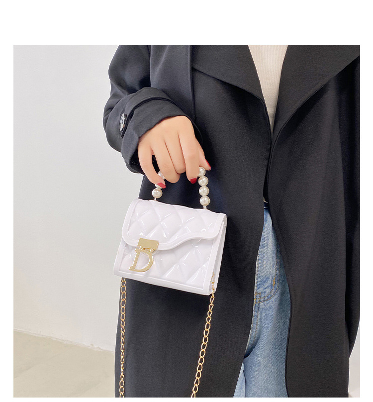 Fashion New Rhombus Handbags Women's Cross-body Gel Bag display picture 3