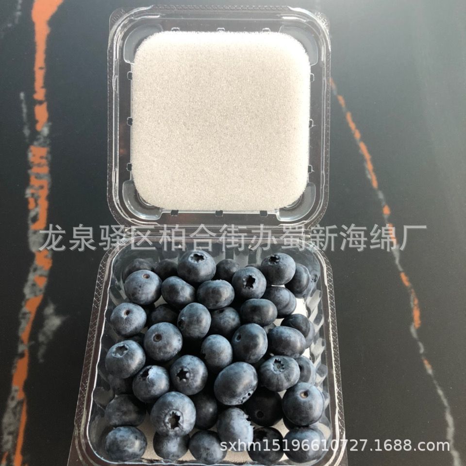 厂家供应各类水果垫片海绵/薄海绵片材垫片/水果片材海绵