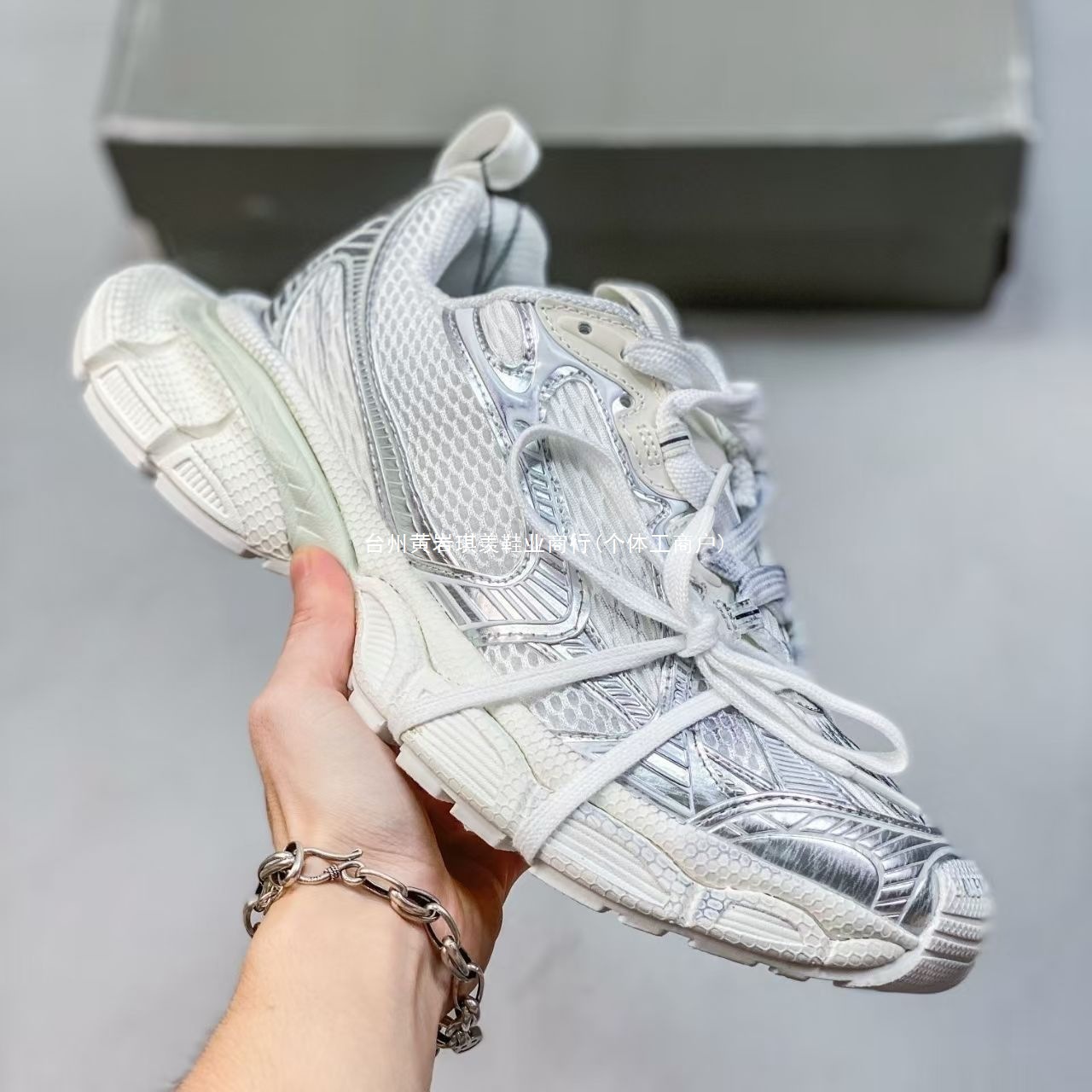 Cross-border foreign trade Putian shoes Paris 3XL thick-soled height-increasing casual versatile couple's sports comfortable dad shoes for men and women