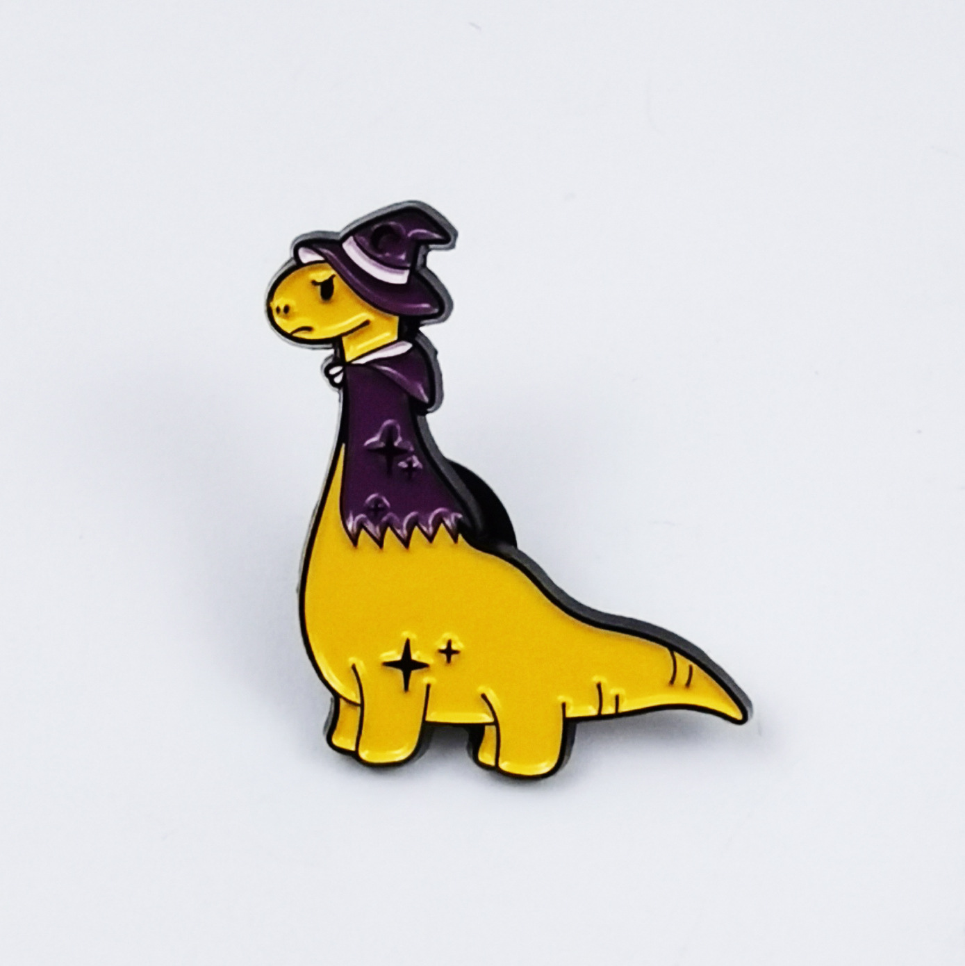 Lindo y lindo broche de dinosaurio pequeño, personalidad, estilo de dibujos animados, accesorios de mochila, accesorios de insignia de aleación de aceite de goteo de alfiler image 8