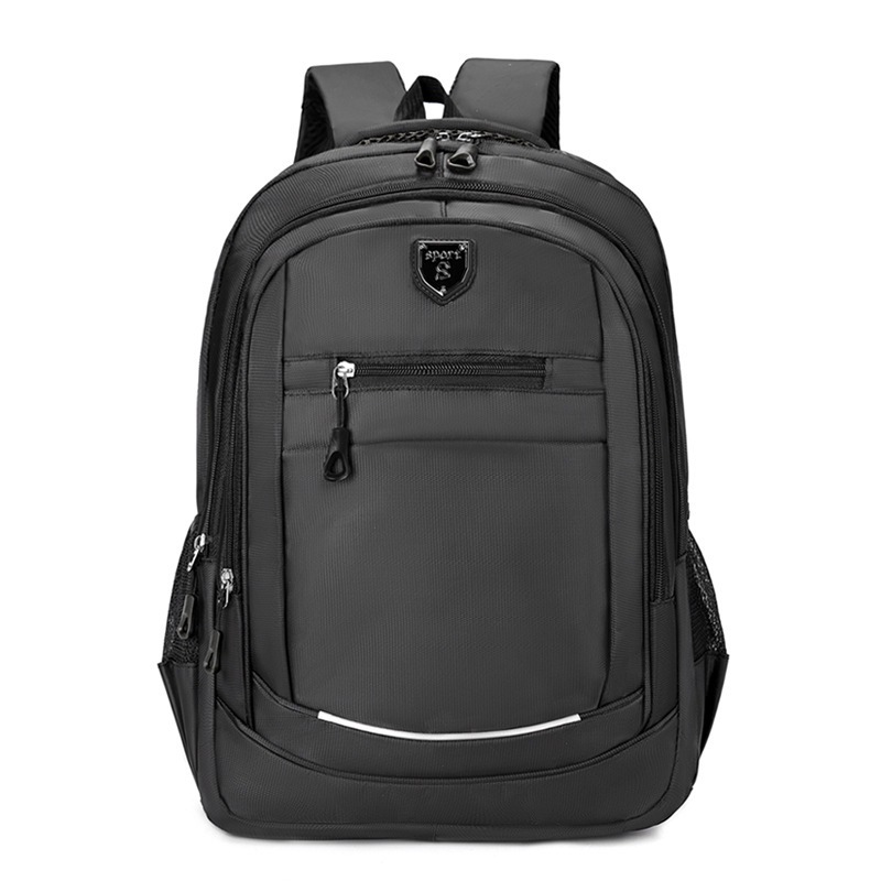 Mochila de estilo nuevo transfronterizo Mochila de viaje para estudiantes de moda Mochila de viaje Bolso de computadora de ocio de negocios Impresión de cabello
