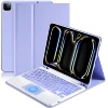 Light Purple Case #iPad Touch Keyboard