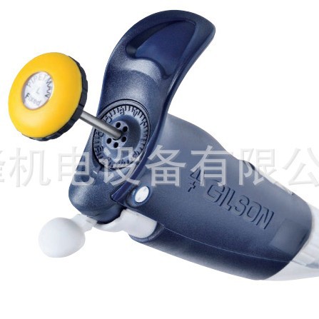 现货   F81020 P8x1200M 8道电动移液器 50-1200µL*吉尔森Gilson