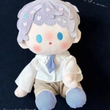 Оригинальная хлопковая плюшевая кукла для одевания, 40см