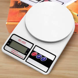 SF-400厨房食品秤 家用厨房电子称烘焙称蛋糕药材电子秤克称10kg