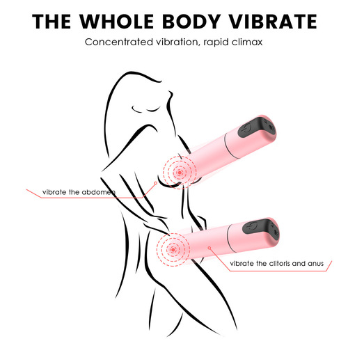 New product USB rechargeable 10-frequency vibration masturbation lipstick vibrating egg female clitoral G-spot orgasm bullet masturbation device