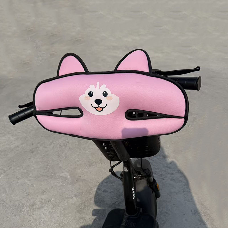 Electric Scooter Motorcycle Child Seat Anti-Collision Headrest Anti-Collision Cushion for Electric Bikes and Strollers