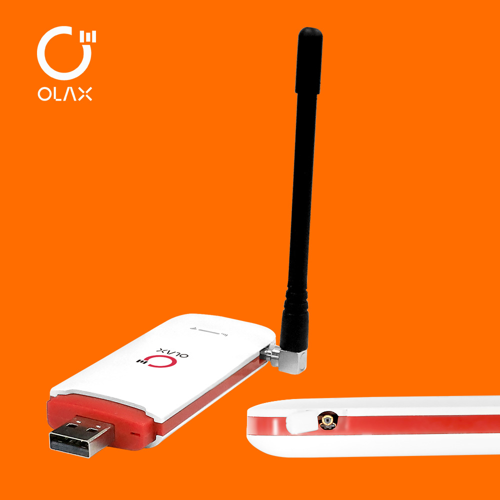 OLAX便携随身wifi现货供应4G无线上网卡室内外路由器usb插卡WiFi