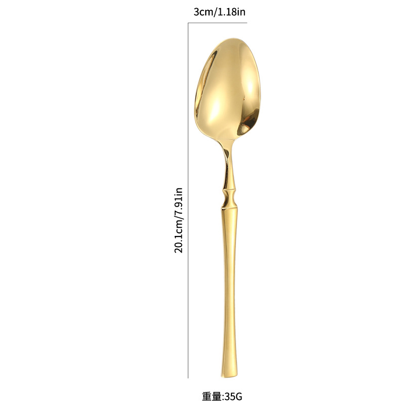 Venta al por mayor Amazon transfronterizo suministro de acero inoxidable traje de vajilla/5 cintura pequeña 5 piezas principales cuchillo, tenedor y cuchara caja de regalo traje