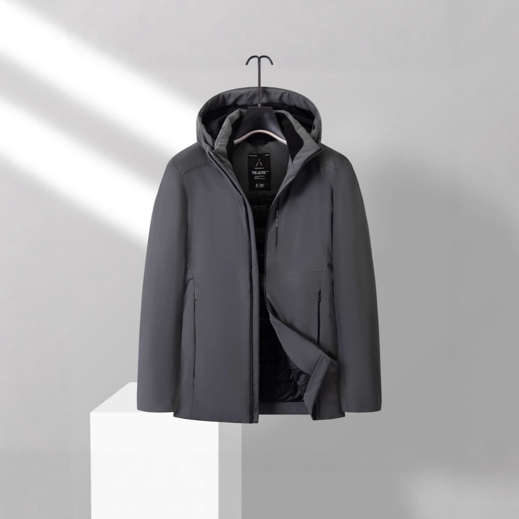 Londa [Counter Same Style] Men's Fashion Hooded Thickened Warm down Jacket Et16383D1