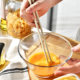 Cross-border Silicone Chopsticks Spoon Tableware Two-piece Household Non-slip Color Silicone Tableware Portable Tableware