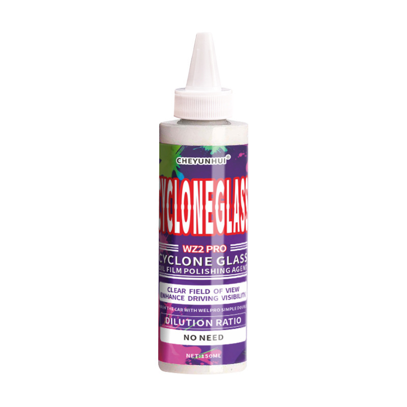 Wz2 glass polish 150ml [1 bottle] + white tip