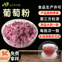 免费拿样葡萄粉食品级葡萄提取物水溶固体饮料原料葡萄果粉批发