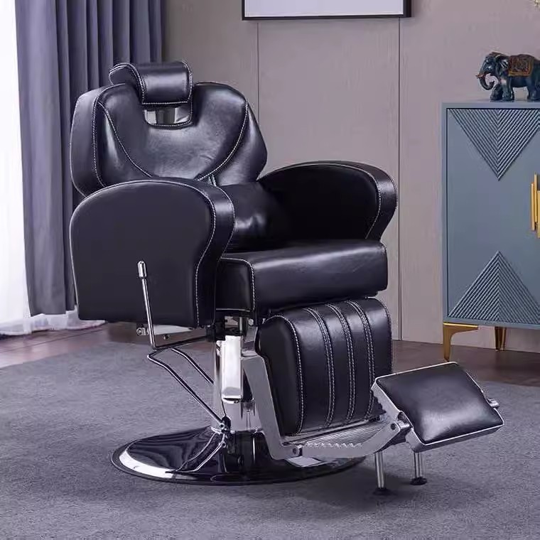 silla de peluquería para hombres silla de cabello silla de cuidado de cabello salón de cabello especial elevación y rotación salón de cabello silla de cabello