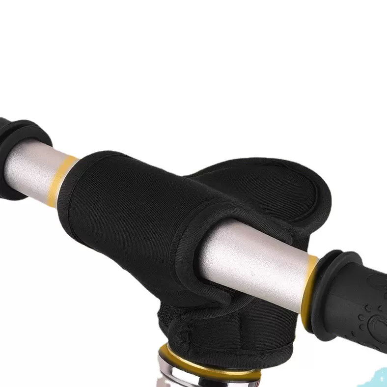 儿童平衡车把立护胸保护套公仔卡通个性玩偶防碰装饰装备配件护具