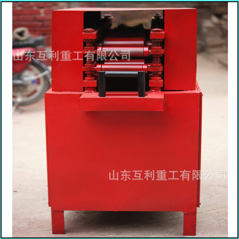 波纹管扁管机 预应力波纹管压管机 公路桥梁金属螺旋管扁管成型机