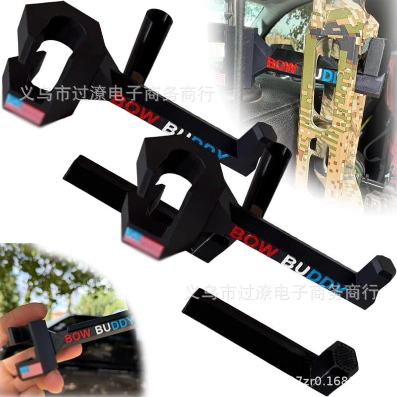 亚马逊 Bow Buddy for Truck  卡车用弓箭伙伴适用汽车头枕的挂钩|undefined