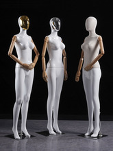 女模假人全身活动手臂橱窗人体模型婚纱模型服装店衣服展示道具
