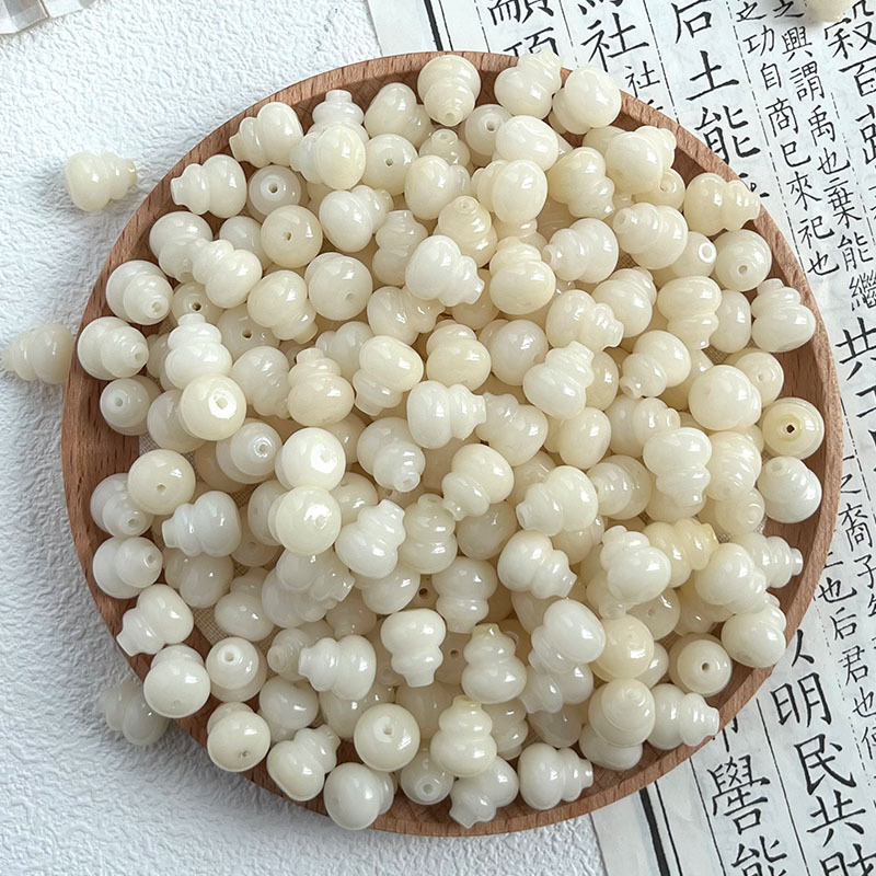 天然菩提根雕刻葫芦菩提子散珠DIY创意手工饰品配件佛珠文玩批发|undefined