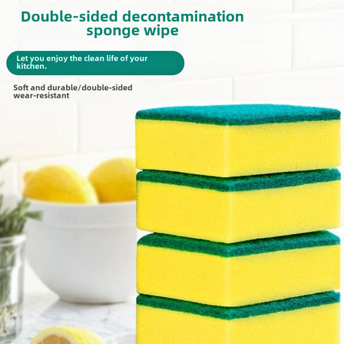Dishwashing sponge magic nano cleaning cloth kitchen universal sponge cotton block dish brush magic rub wholesale