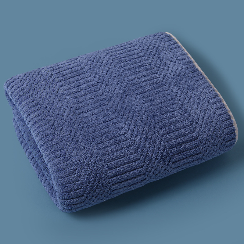 Auspicious pattern dark blue
