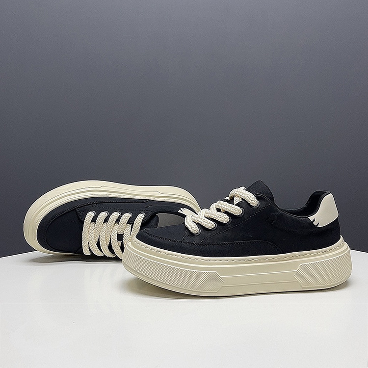 Men's High-Looking Sneakers 2026 New Style Men's Shoes Light Luxury High-End Thick-Soled Shoes Men's Sports Casual Shoes Trendy Men's High-Looking Sneakers 2026 New Style Men's Shoes Light Luxury High-End Thick-Soled Shoes Men's Sports Casual Shoes Trendy
