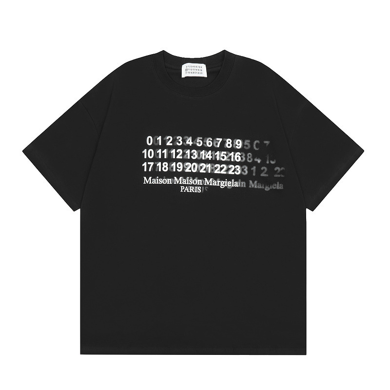 夏季新款MM字母印花男女情侣休闲宽松短袖青少年潮流T恤跨境批发|undefined