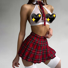 DIER��ʦcosplay����װ͸��ȹ��ɴ����jk�Ʒ�����Ƥ������Ȥ����