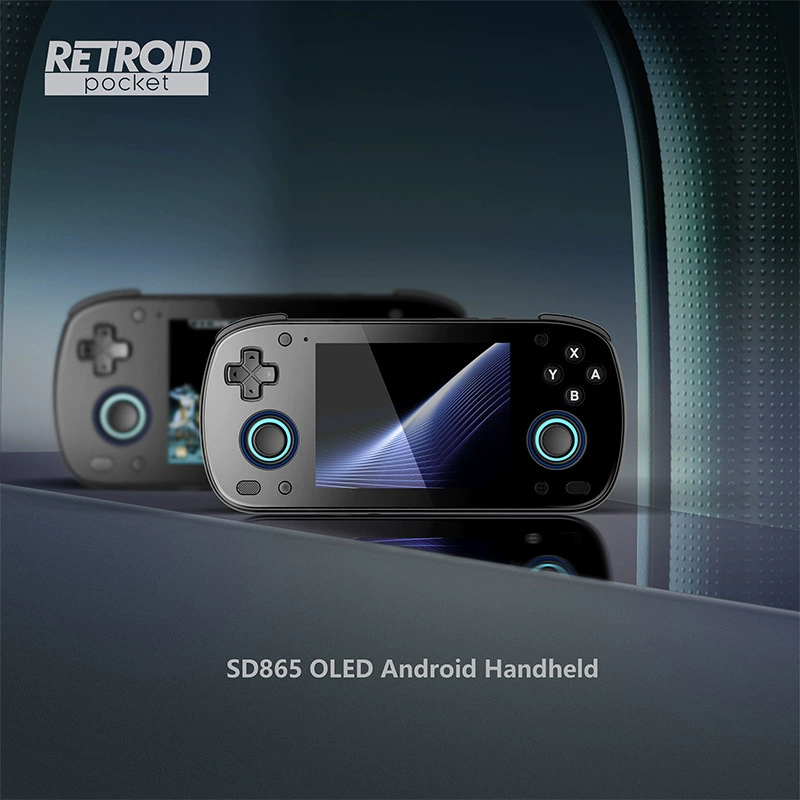 Retroid Pocket MINI Android мини аркада кросс-бордер открытого исходника ретро портативные игры
