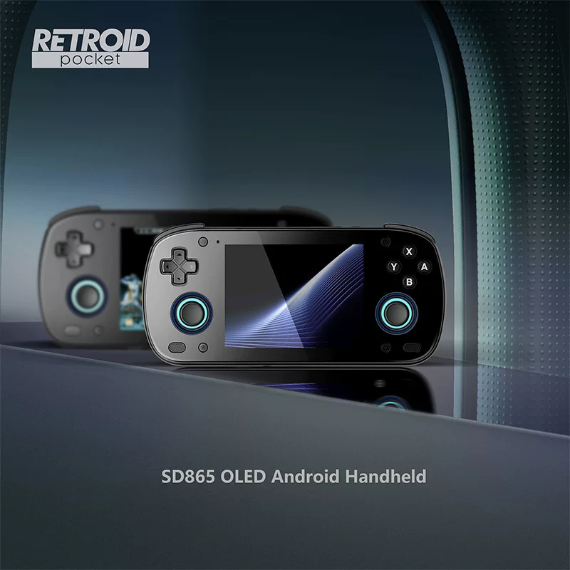 Retroid Pocket MINI Android мини аркада кросс-бордер открытого исходника ретро портативные игры