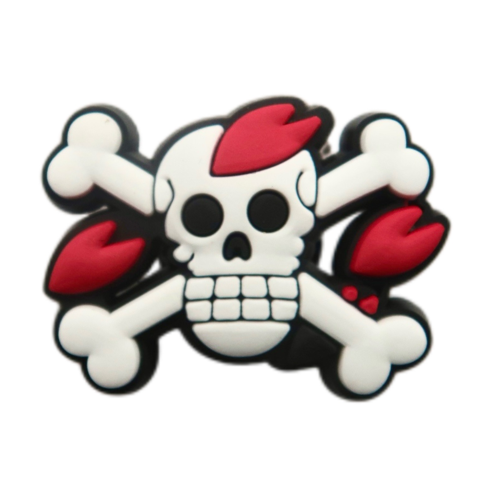 Nuevo una pieza agujero zapatos zapato flor zapato hebilla de dibujos animados clásicos accesorios del zapato hebilla decorativa PVC zapato flor