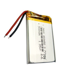 3.7V Polymer Lithium Battery 303450/503450 Bluetooth Speaker Smart Digital Charger 500mAh