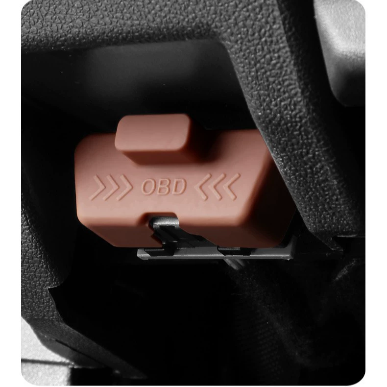 Автомобильный компьютерный диагностический интерфейс OBD защитная крышка пылезащитный водонепроницаемый чехол для автомобильных принадлежностей