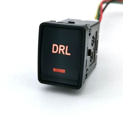 Modification Switch with Cable, Other Automotive Interior Supplies - drl-switch-tail-line