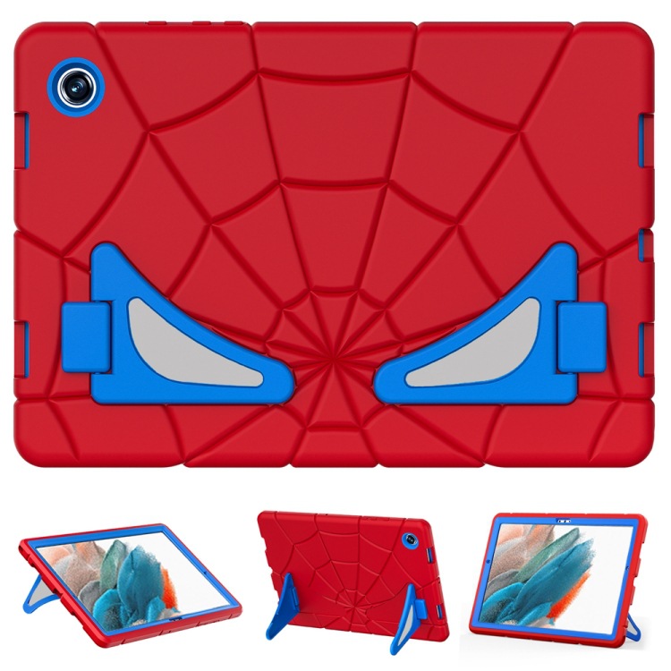 Para Samsung para Galaxy Tab A8 10.5 2021 Spiderman Silicone + PC Protector
