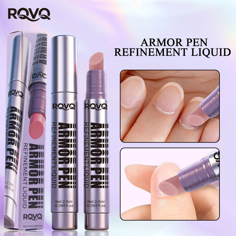 Cross-Border Exclusive Supply of Rqvq Nail Care Essence Pen for Removing Dead Skin, Repairing and Protecting Nails, and Nourishing Nail Edges Cross-Border Exclusive Supply of Rqvq Nail Care Essence Pen for Removing Dead Skin, Repairing and Protecting Nails, and Nourishing Nail Edges