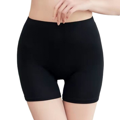 Modal safety base skirt pants pure cotton short skirt anti-transparent non-fraying cotton high-waisted can be worn outside safety shorts