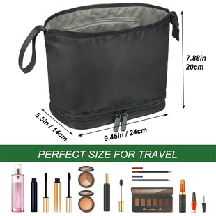 New Hot-selling Makeup Brush Cosmetics Bag, Beauty Supplies, Skin Care Products, Travel Bridal Makeup Artist Makeup Cosmetics Bag