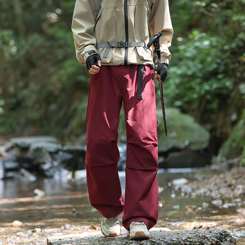 男性と女性の春と秋の旅行ソフトシェルパンツ日本のスポーツとレジャー登山オーバーオール防風防水アウトドアアサルトパンツ|undefined