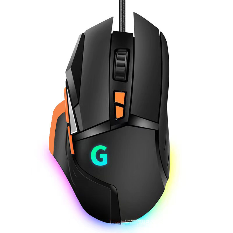 国産のクロスボーダー卸売電商G502有線ゲーム機械マウスRGB電競宏lolは鶏パソコンを食べます。|undefined