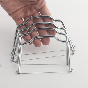 Stainless Steel Foie Gras Cutter Cheese Cheese Slicer Cheese Slicer Multi-Purpose Butter Knife Western Food
