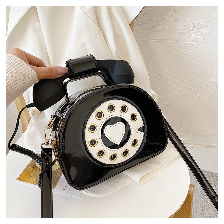504g Weight Polyester Lining Material Zipper Closure Type Single Shoulder Strap Strap Type Circle Bag Bags Type Pu Leather Material Solid Color Pattern Vintage Style Style Round Shape Rose Red, White, Pink, Purple, Red, Yellow, Black Color Medium Size Medium Pu Leather Vintage Style Circle Bag 41