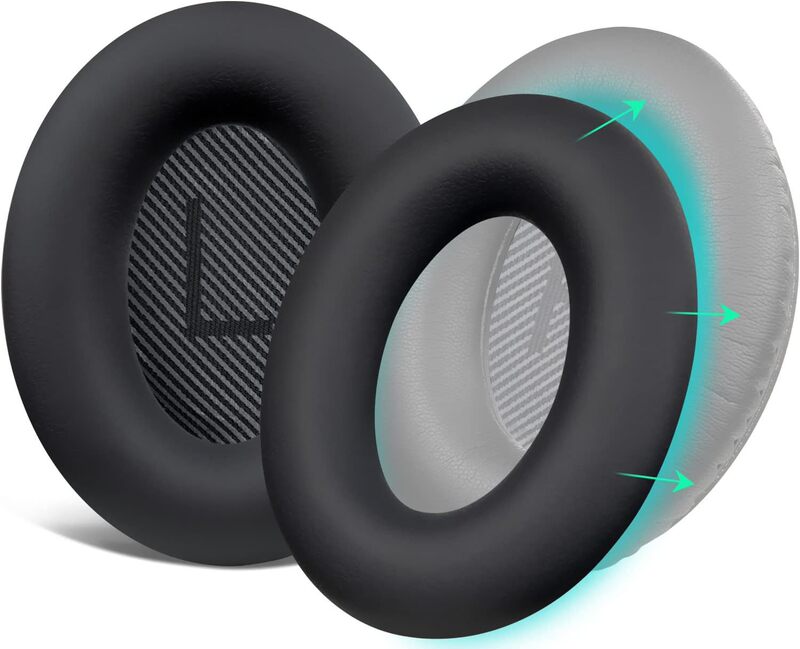 博士qc35 qc15 qc25耳当て耳当て耳当てヘッドセットae2/iスポンジ皮カバー真 � � たん皮|undefined