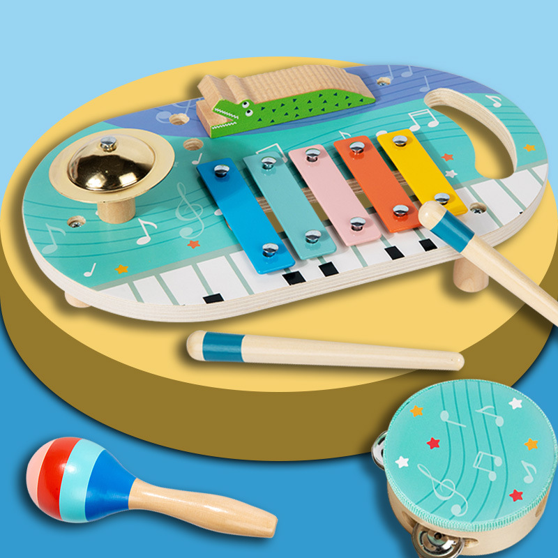 Factory direct sales of musical instrument toys for children's sensory development, cognitive enhancement, and thinking.