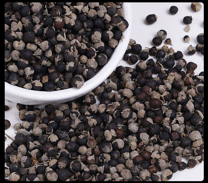 Man Jing Zi (Vitex trifolia) — Dried Fruit of the Chaste Tree for TCM Wind-Heat Formulas in use