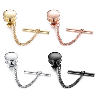 European and American Classic Tie Clip Accessories Cross-Border Amazon Aliexpress Independent Station Men's Tie Tacks Tie Buckle