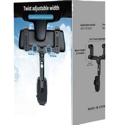 ° Fixed Magnetic Attraction — Car phone holder